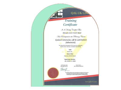 گواهینامه آموزشی موژیک گواهینامه آموزشی