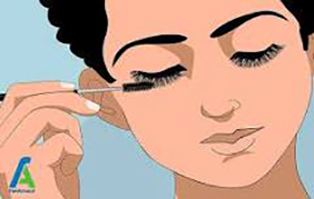 مراقبتهای ابتدایی اکستنش مژه مراقبتهای ابتدایی اکستنش مژه
